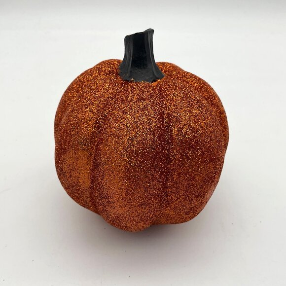 Witchy Halloween Junk Drawer Lot Glitter Sign and Pumpkin Spiderweb Hat & Gho - Picture 3 of 7